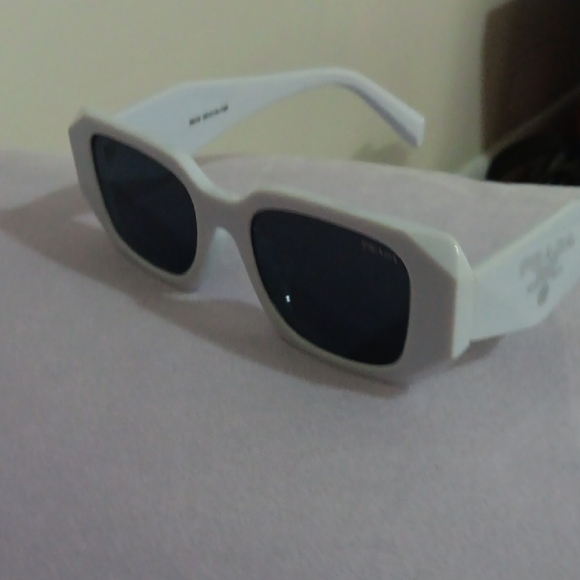 Prada Other - Prada Gray Sunglasses with Dark Lenses